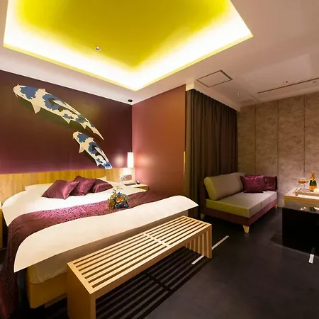 ホテル Tiger & Dragon 男塾ホテルグループ (Adults Only) Gifu Extérieur photo