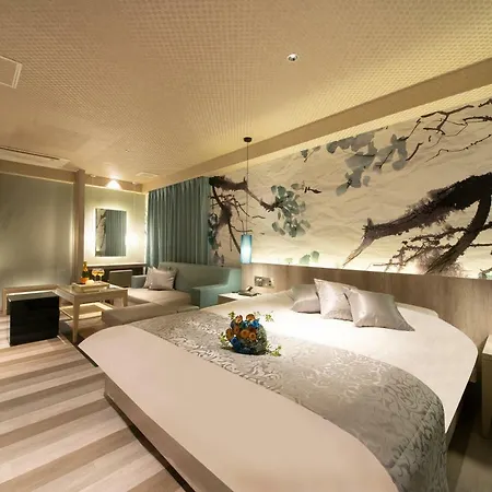 ホテル Tiger & Dragon 男塾ホテルグループ (Adults Only) Gifu Extérieur photo