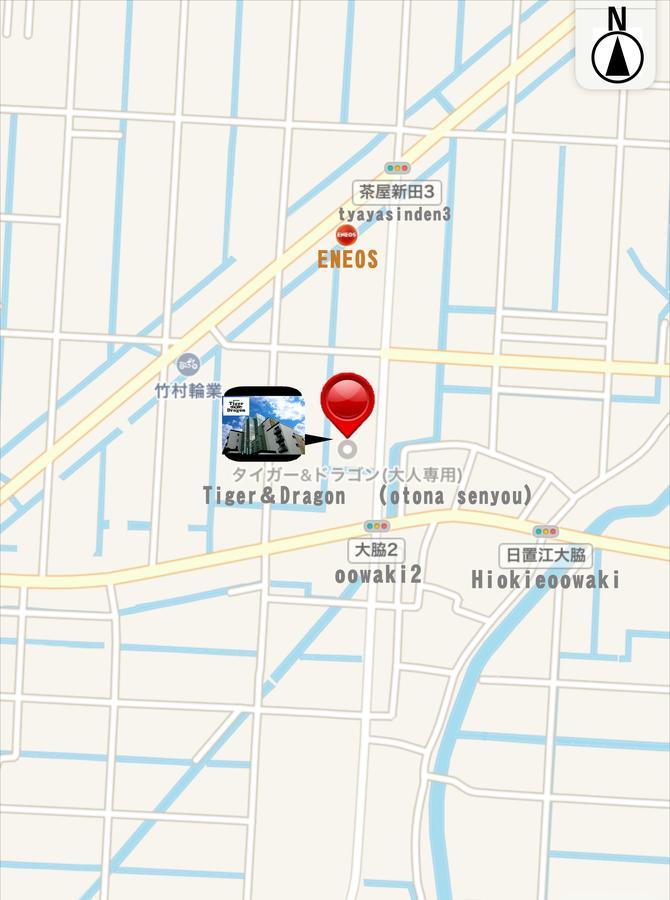 Love hôtel Tiger & Dragon 男塾ホテルグループ (adults Only) *